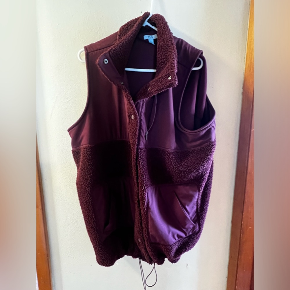 FLX 2X Rust colored vest